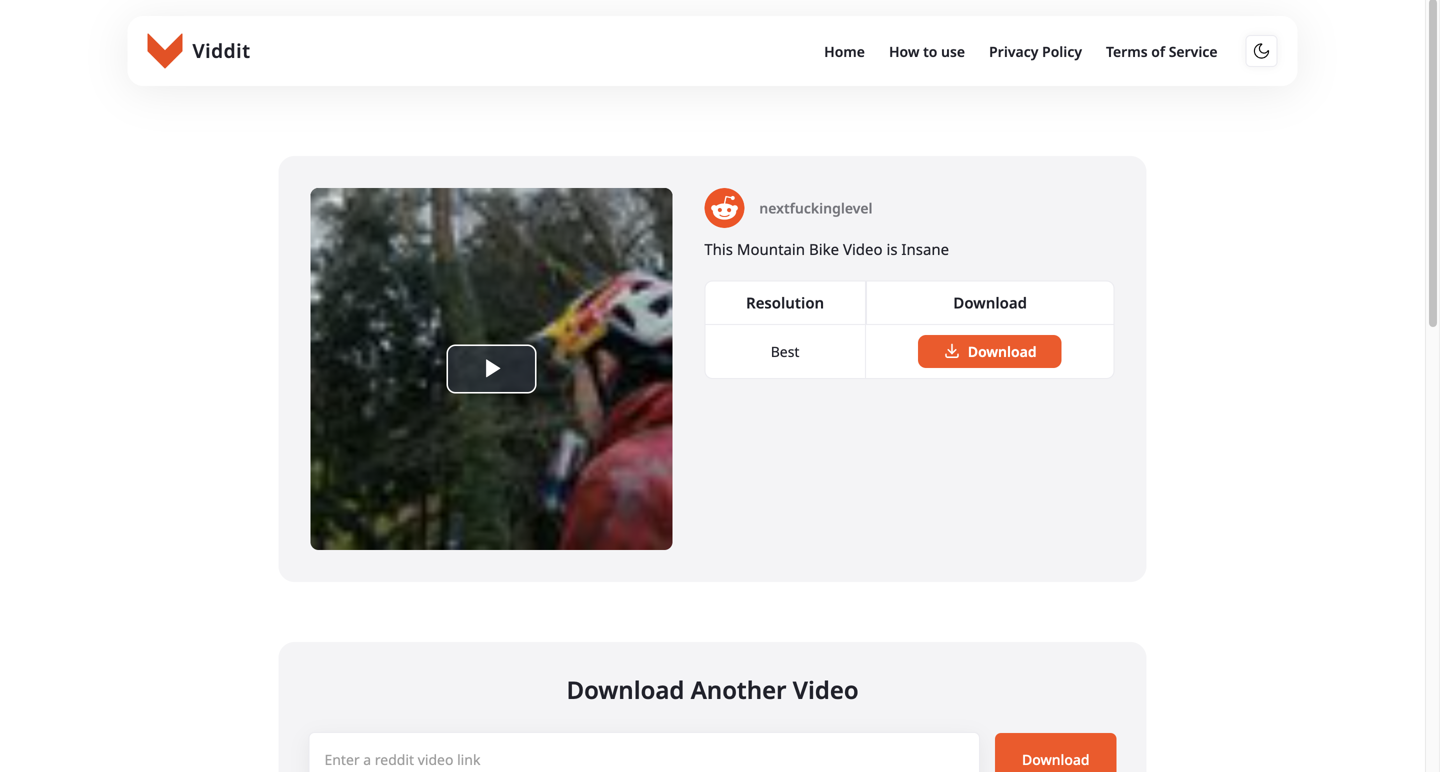 Reddit Video Downloader — Download v.redd.it Videos Online