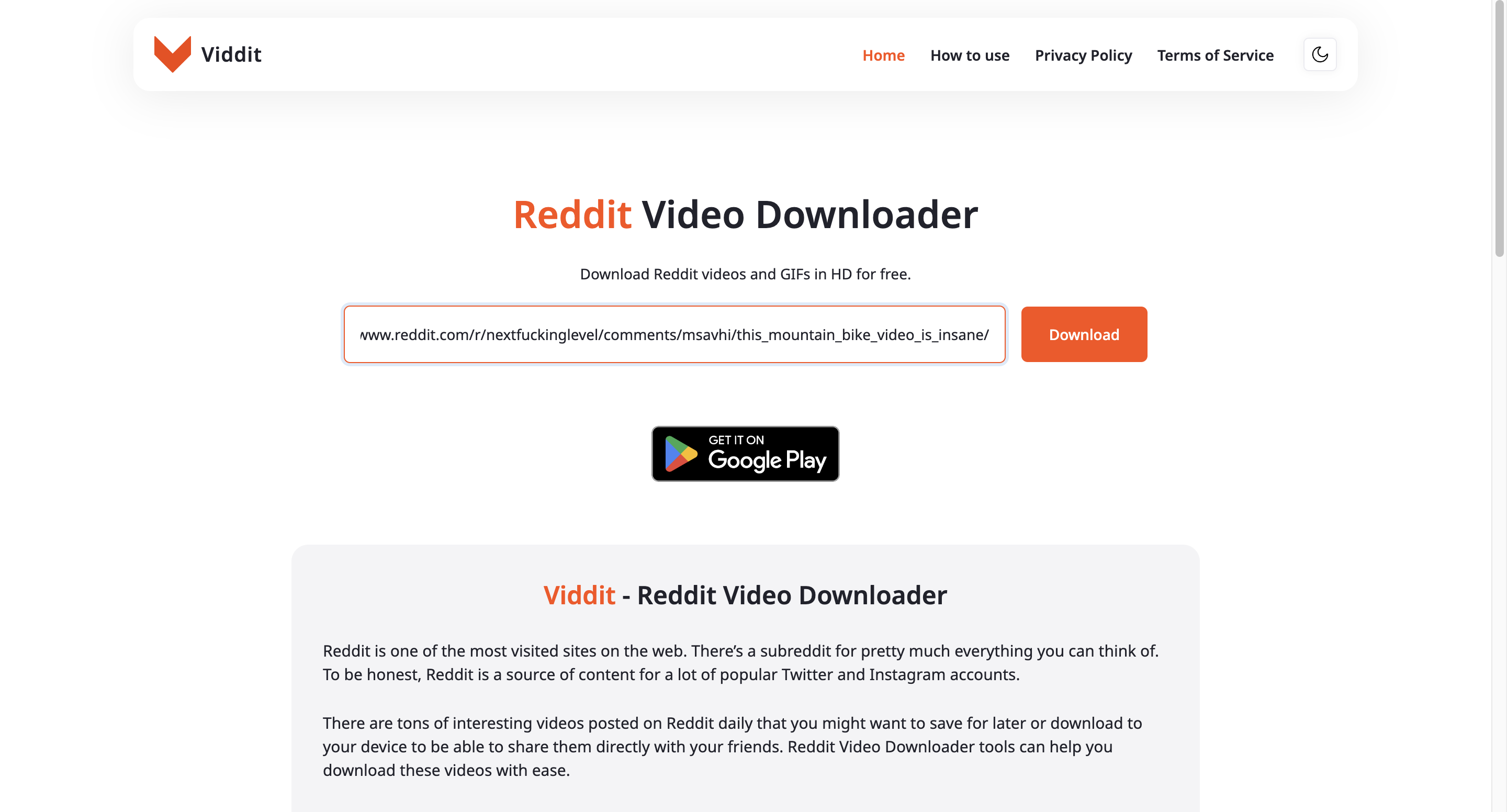 Reddit Video Downloader — Download v.redd.it Videos Online