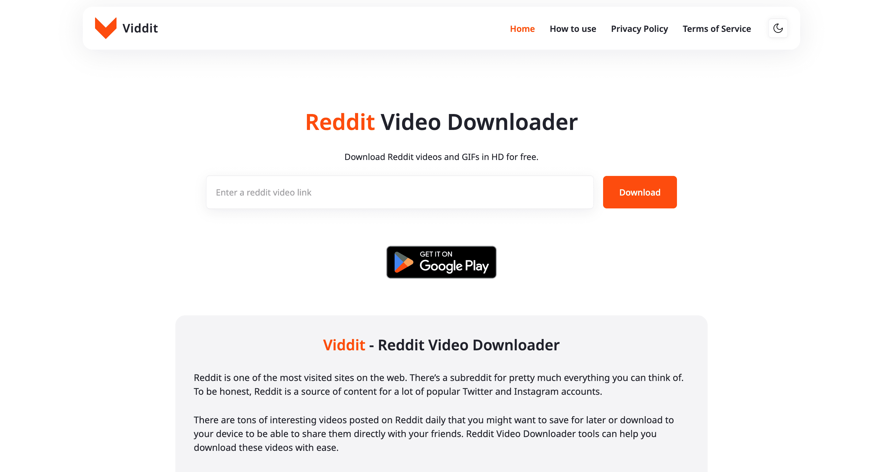 Reddit Video Downloader - Download Reddit Videos with Sound